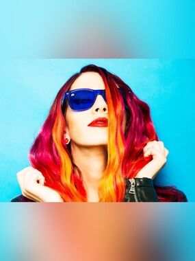 NIB Rainbow OPTX Translucent Sunglasses